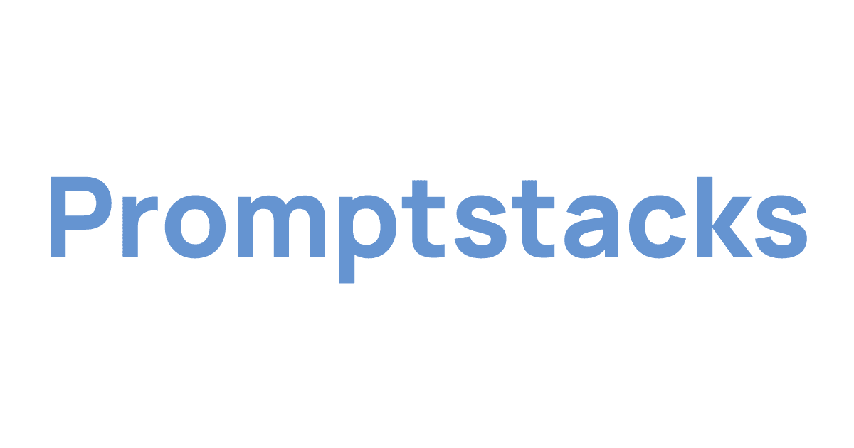 Promptstacks