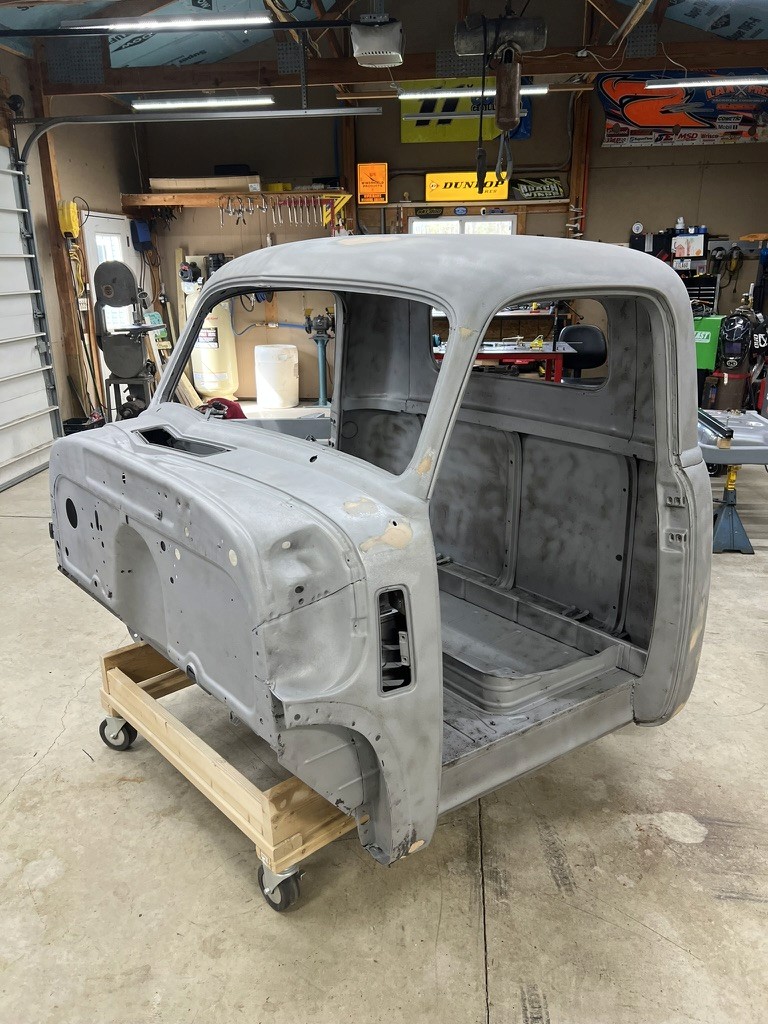 Truck & equipment sandblasting by Rochester Sandblasting
