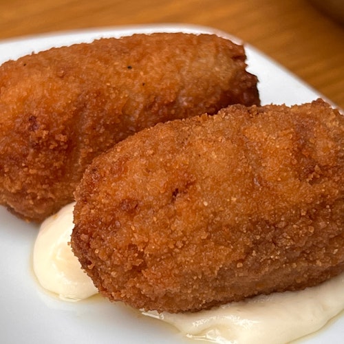 伊比利亚火腿可乐饼