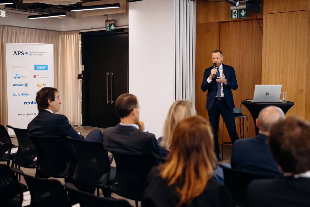 Radek Moc, viceprezident APS ČR a člen představenstva Generali penzijní společnost, a. s.