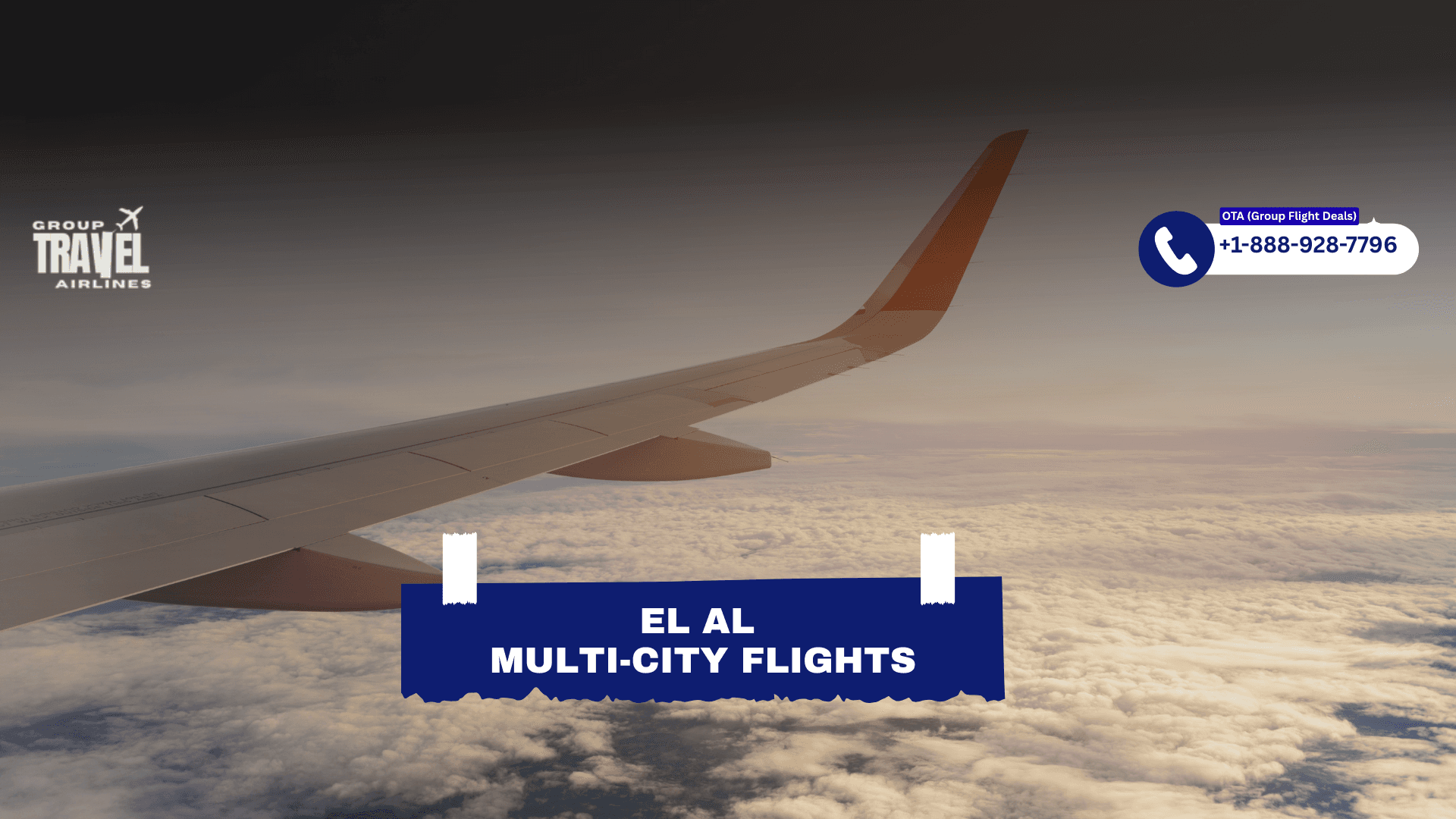 EL AL multi city flights