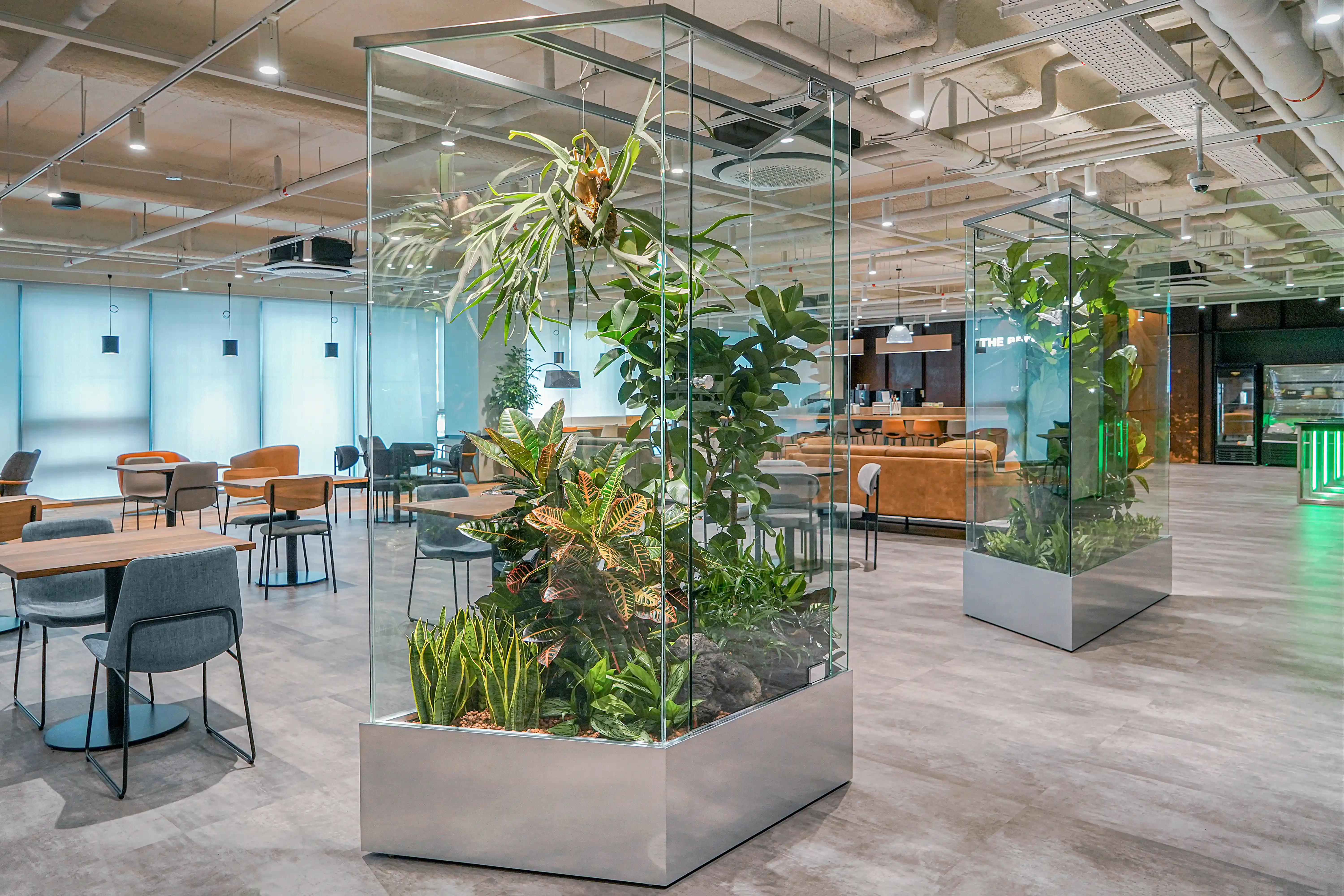 조경업체 에코피플의 에코리움 설치 사례