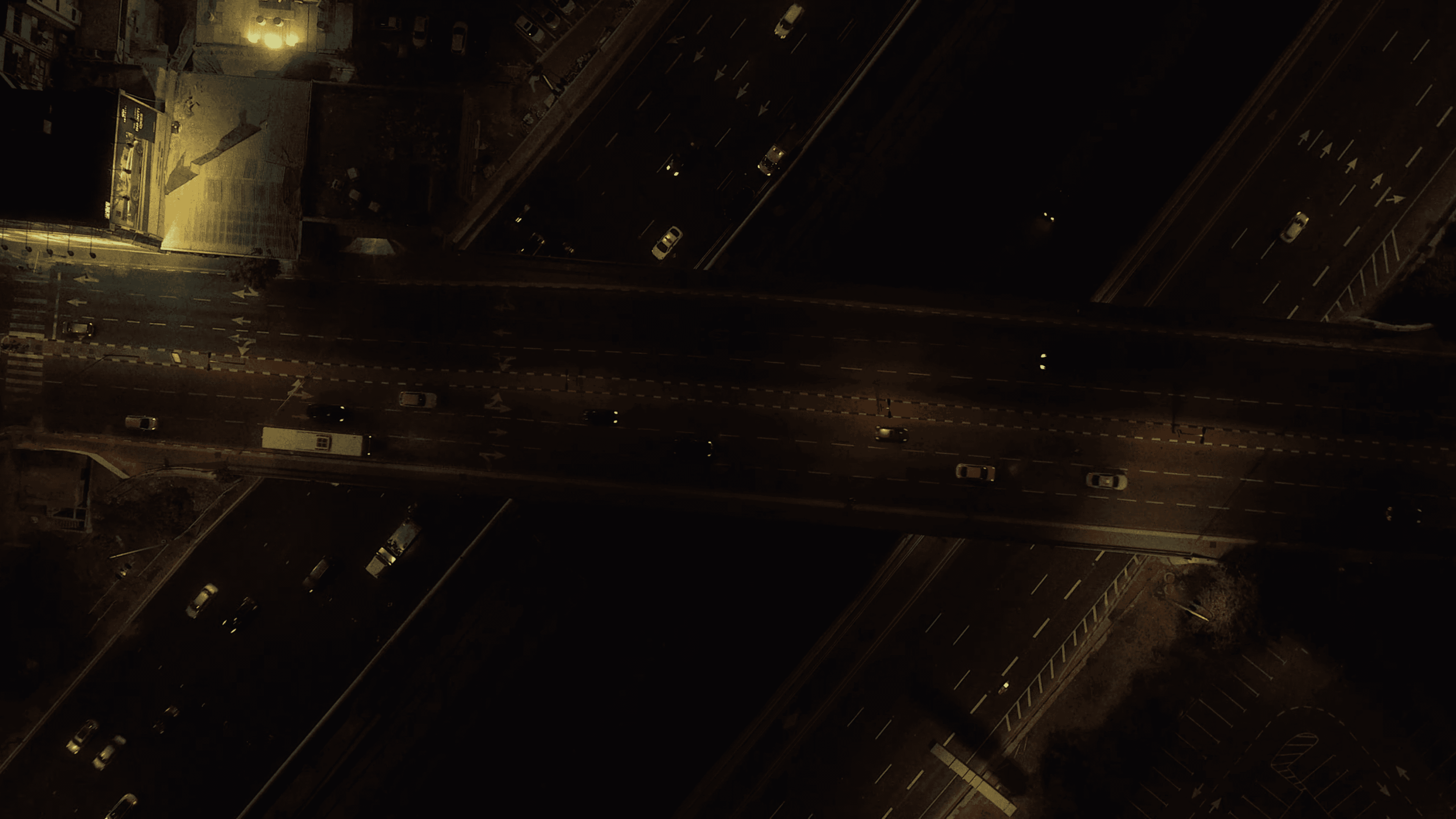 a frame from the film "Dark Teeth"