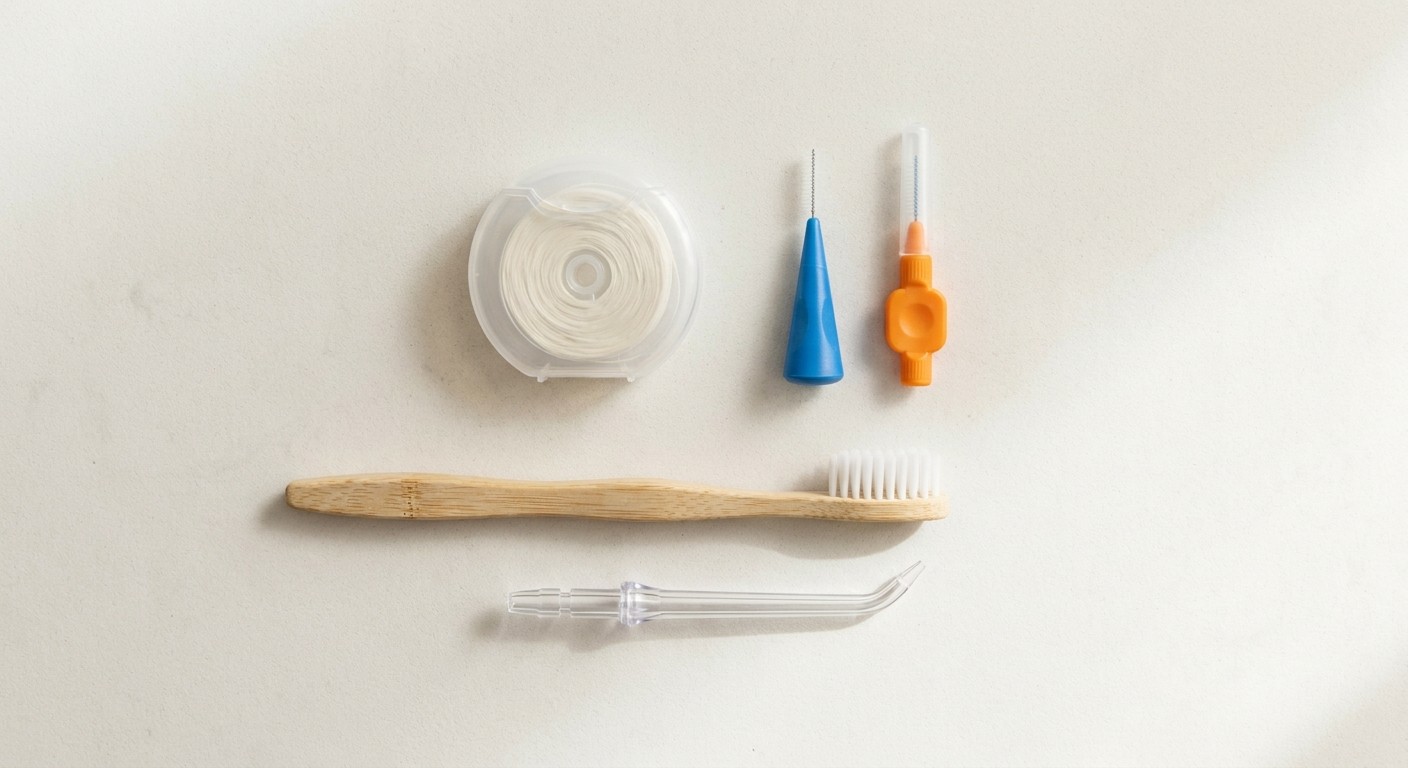 Daily cleaning tools for restorations