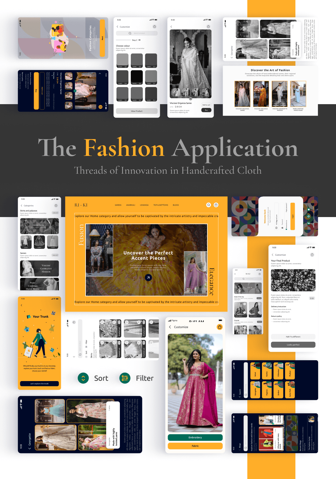 Riki Fashion Application