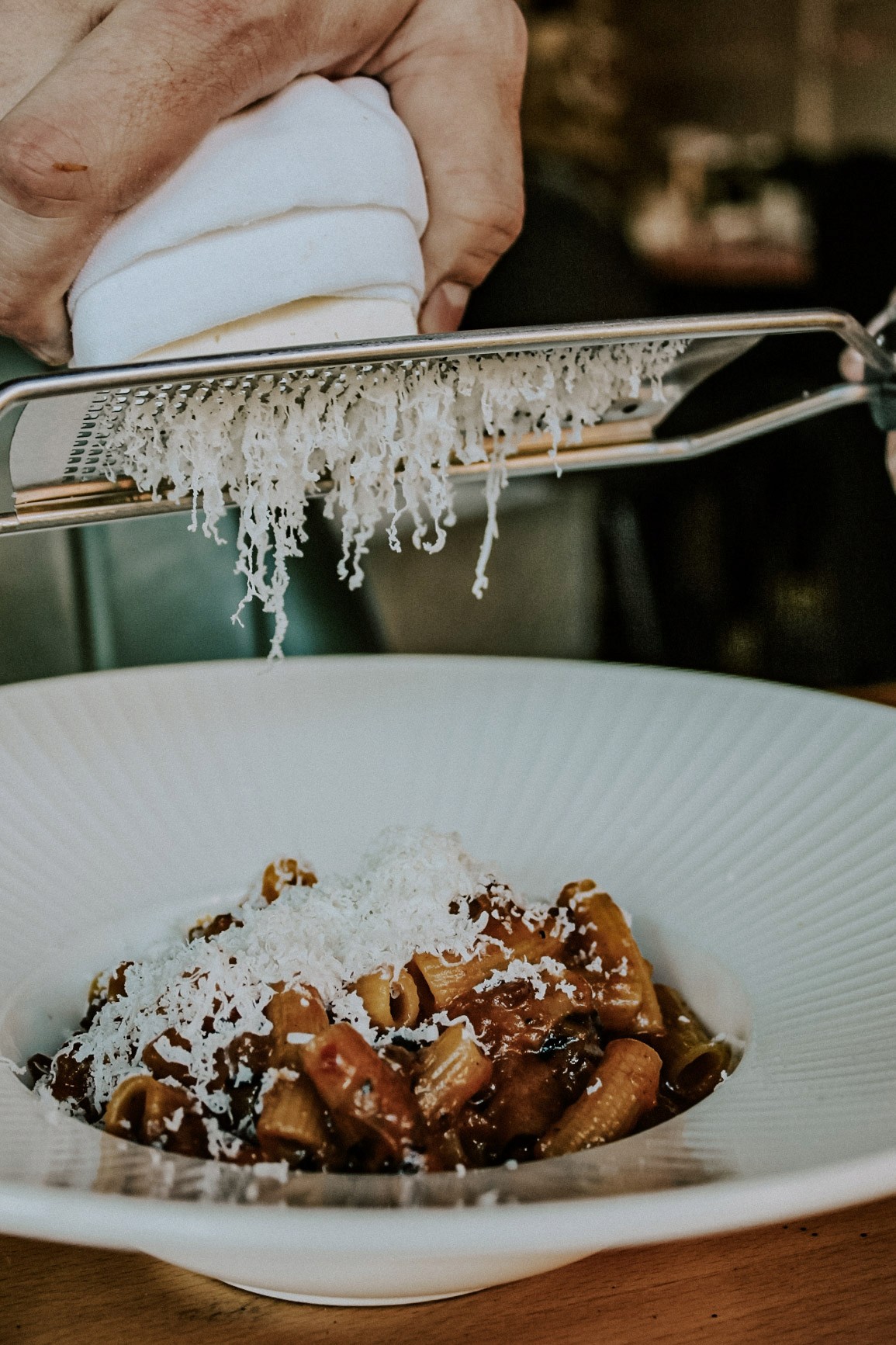 Roman Italian cuisine served in a warm, intimate dining room at Vacanza Romana in El Dorado Hills.