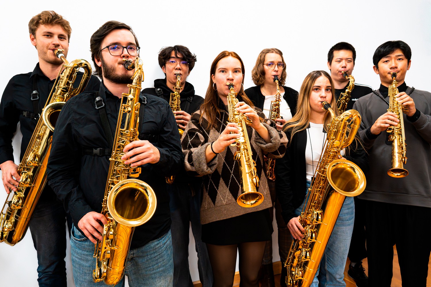 Saxofon-Klasse