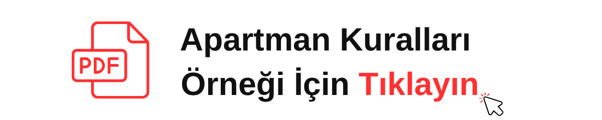 apartman kuralları