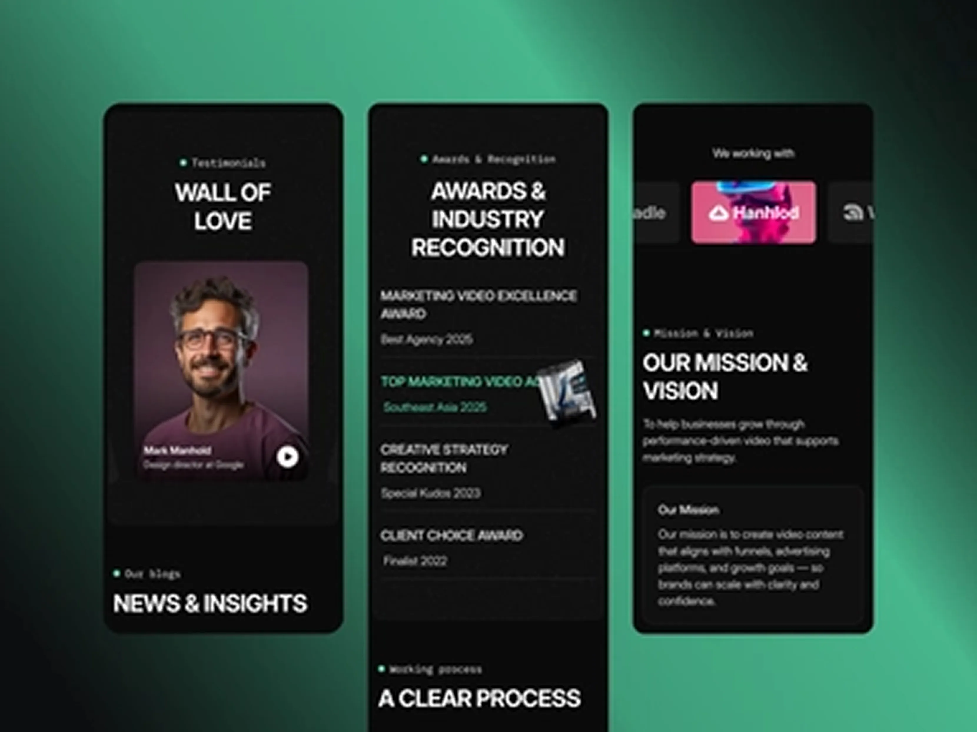 Professional Services Website Template