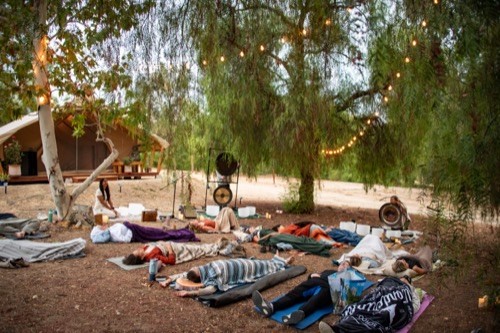 Photo from the October 10, 2026 sound bath 139