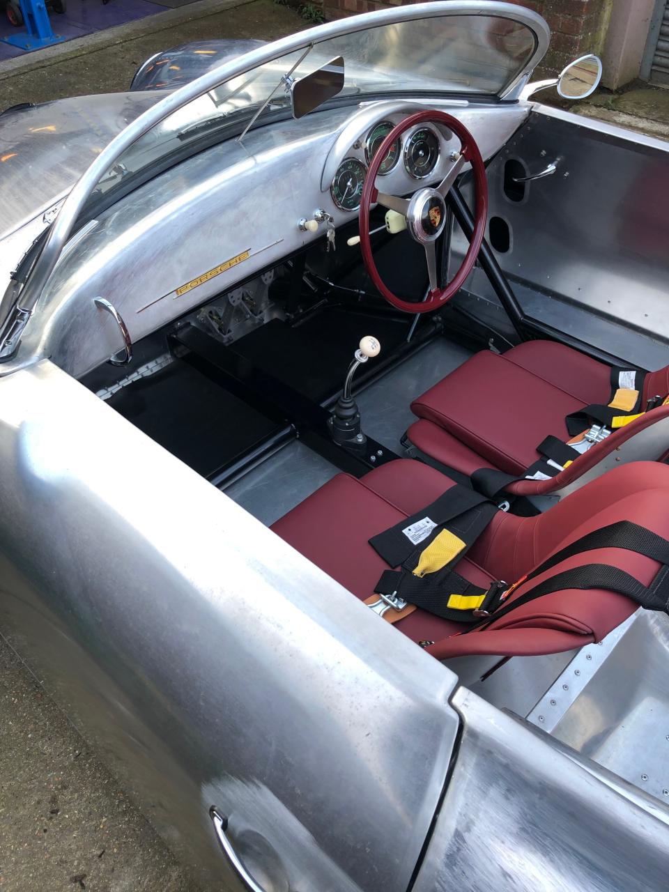 Aluminium Speedster Interior