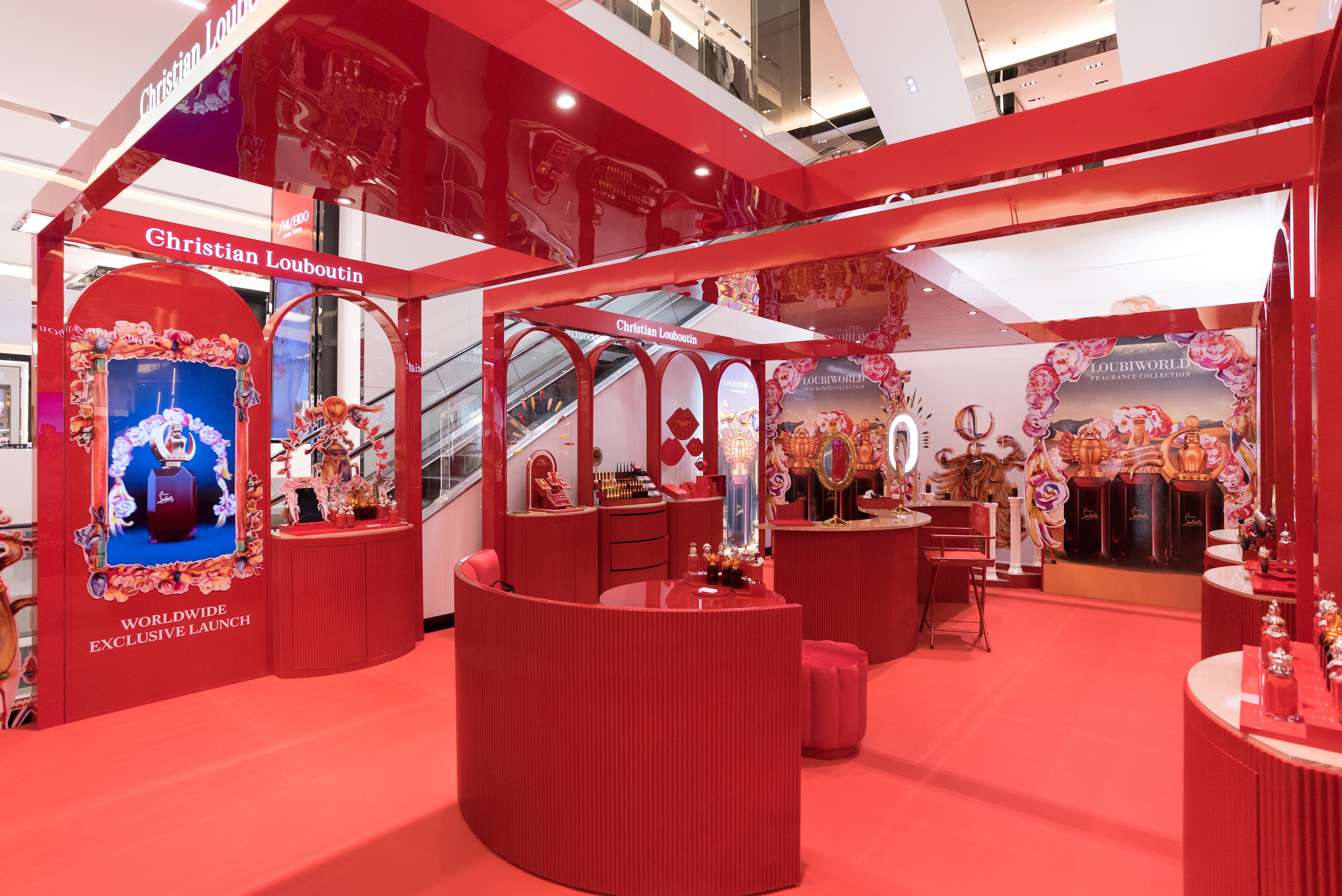 Christian Louboutin Pop Up | Pop Up Campaign Photoshoot | Relity Group