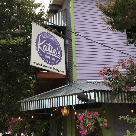 Katie's Restaurant in MidCity in New Orleans Louisiana