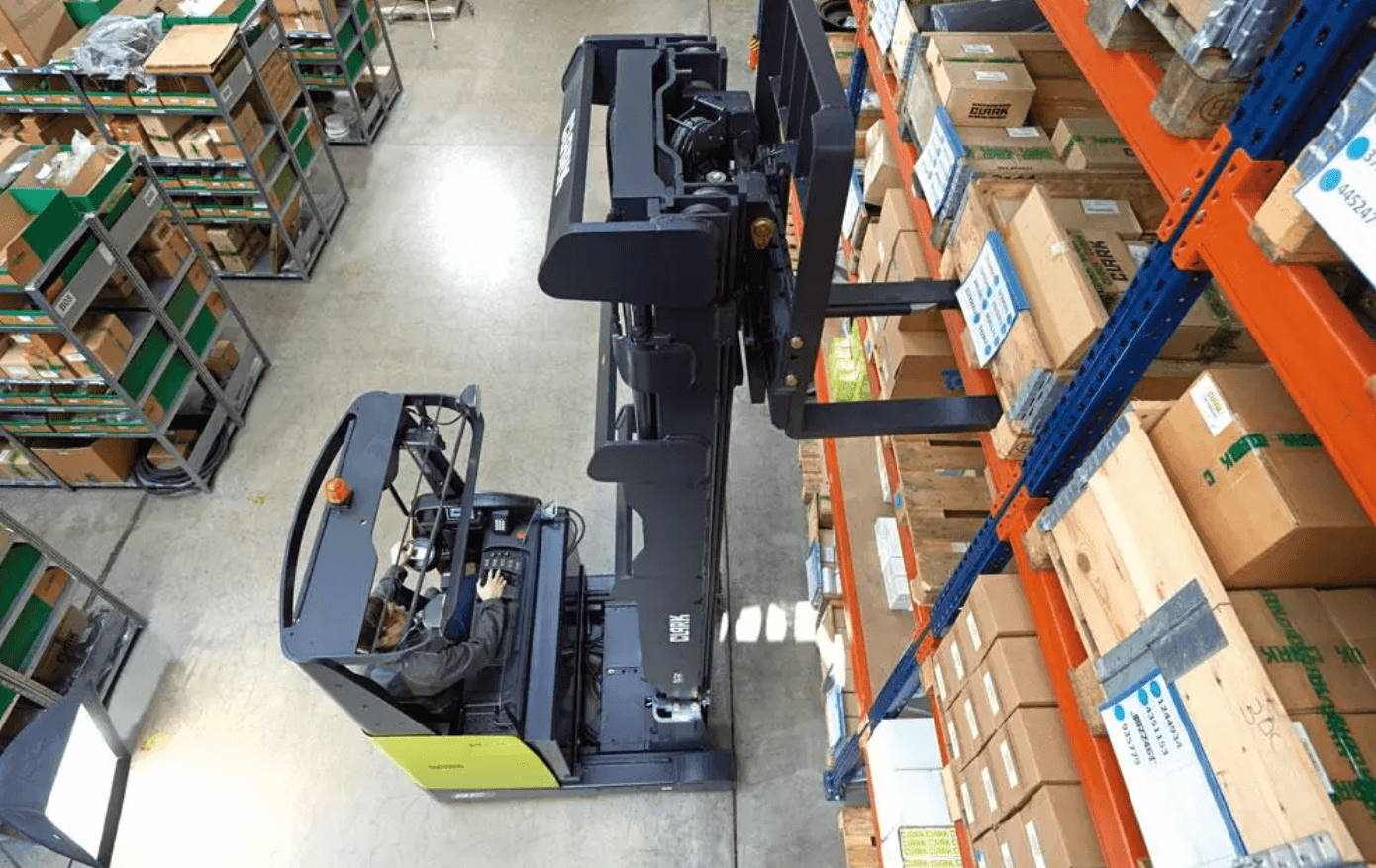 electric forklift trucks stacatruc