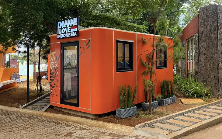 Tengah Cijantung Damn I Love 