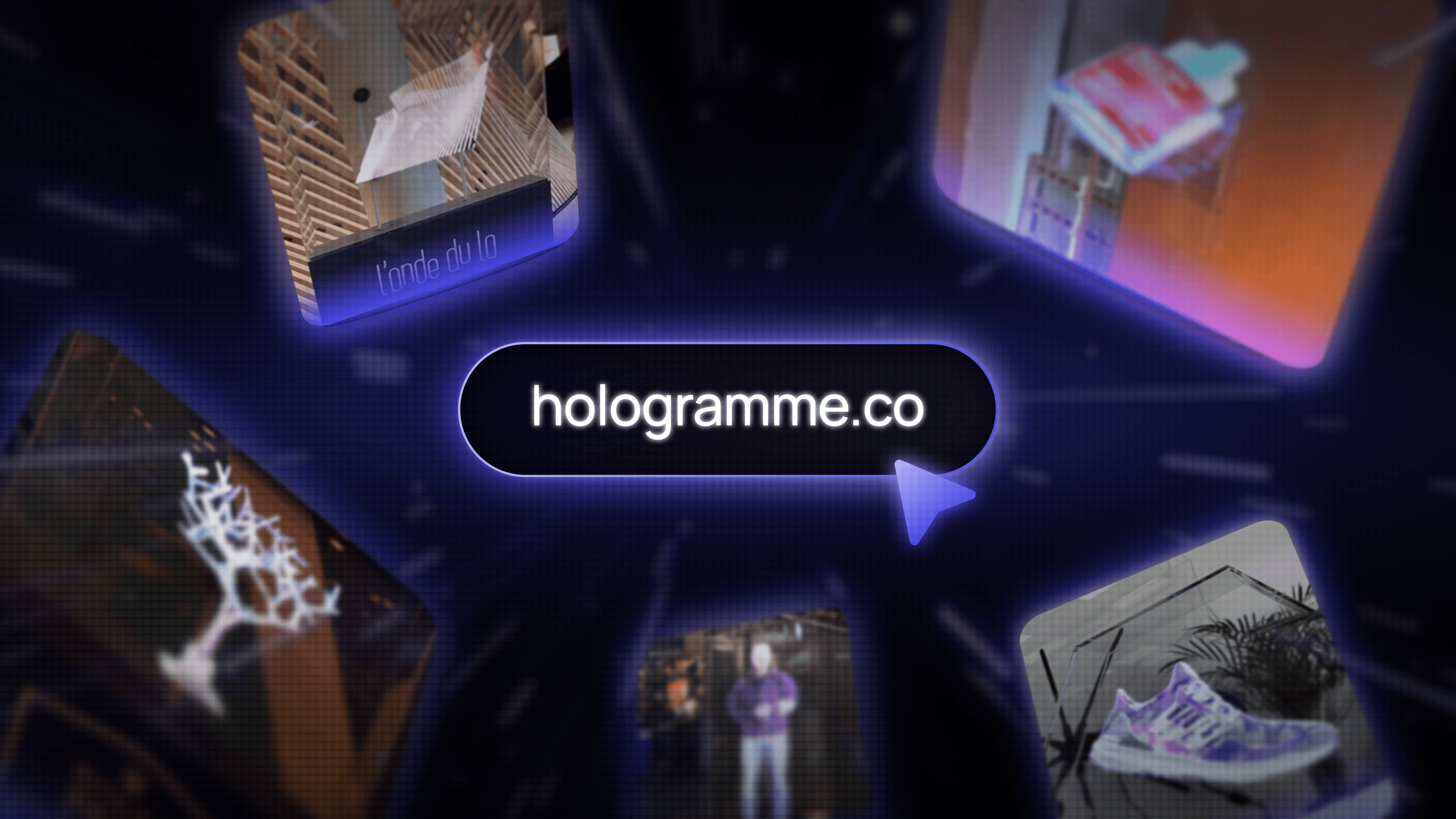 Vidéo motion design HOLOVISIO