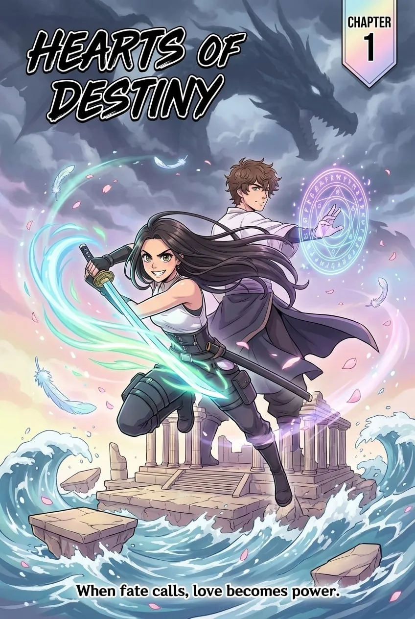 A page of a comic book