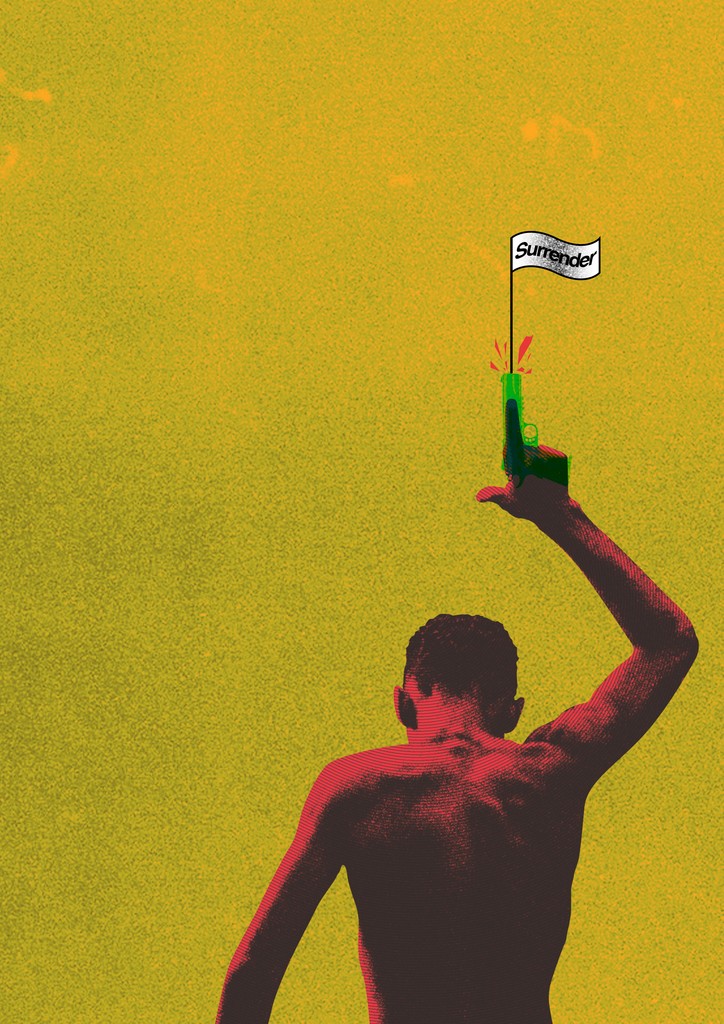 Artwork from My Courage