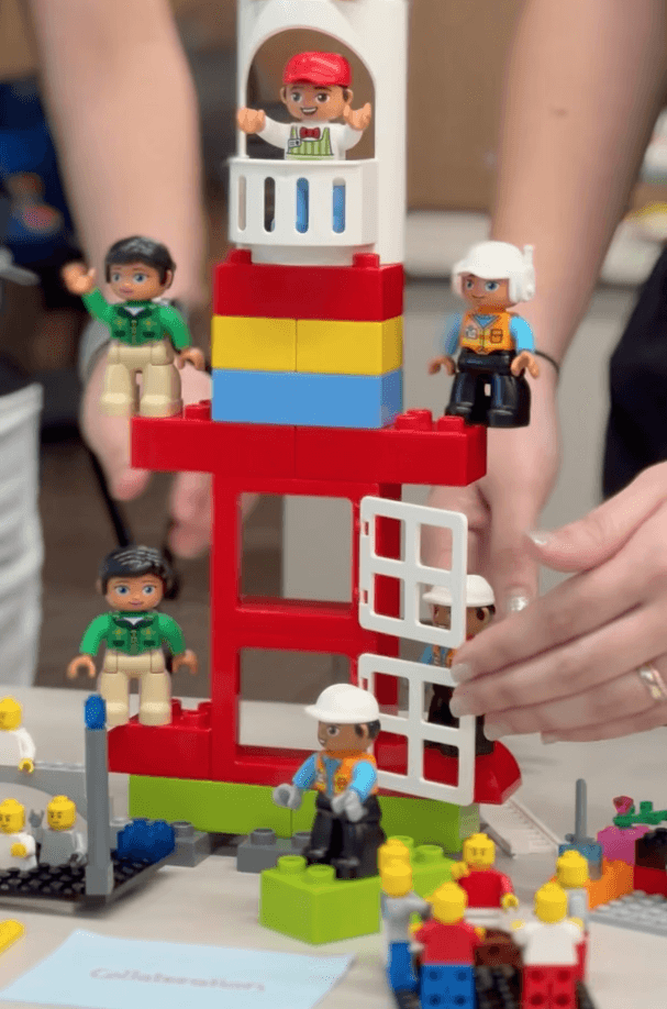 LEGO SERIOUS PLAY model on collaboration