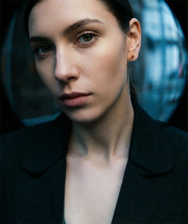 Editorial jewelry image