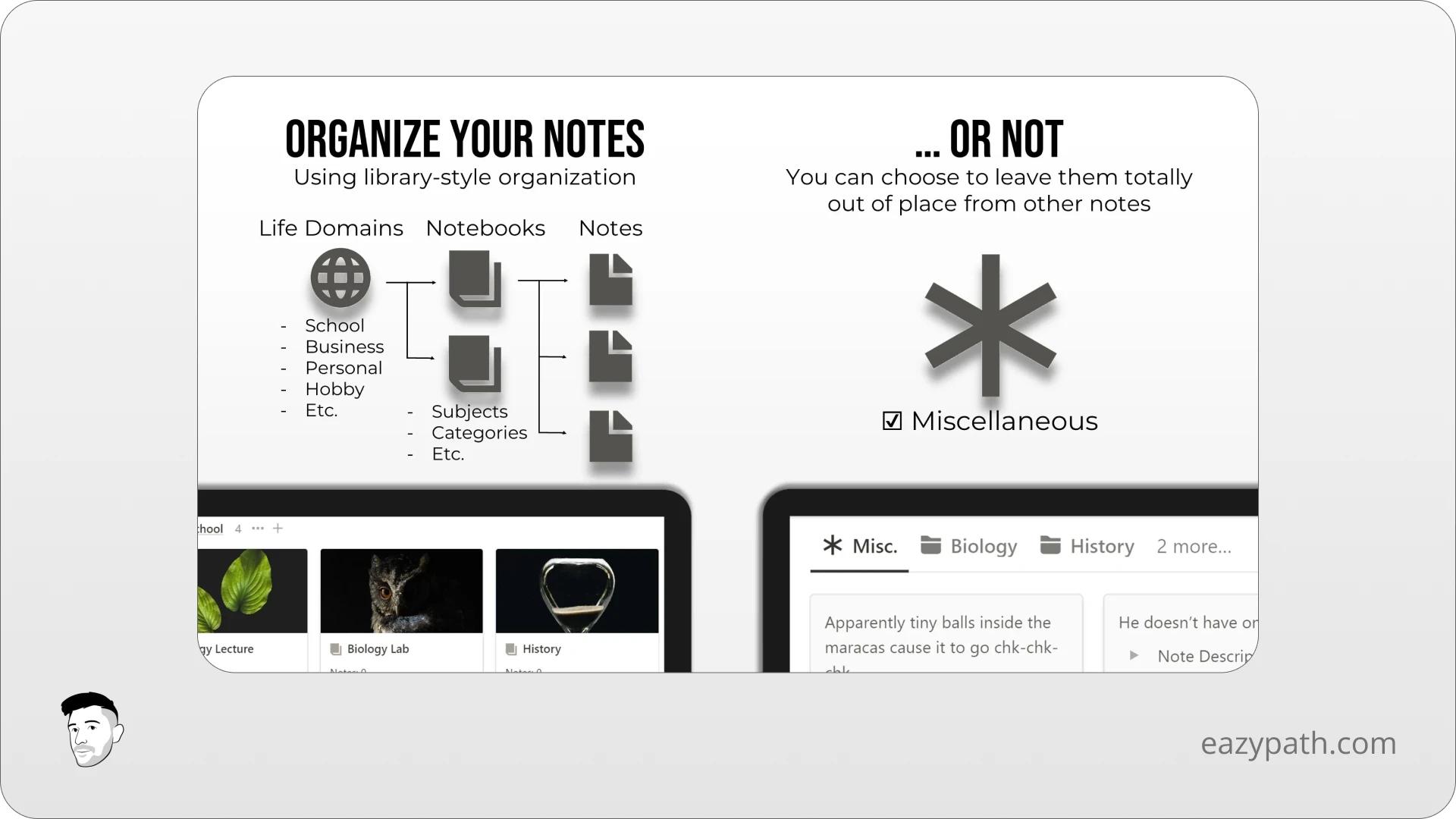 Productivity Notion Templates - Gosdee