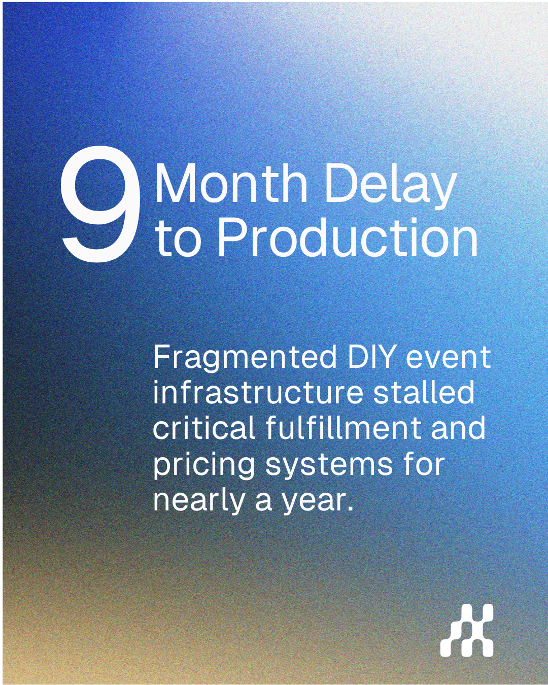 9 month production dep