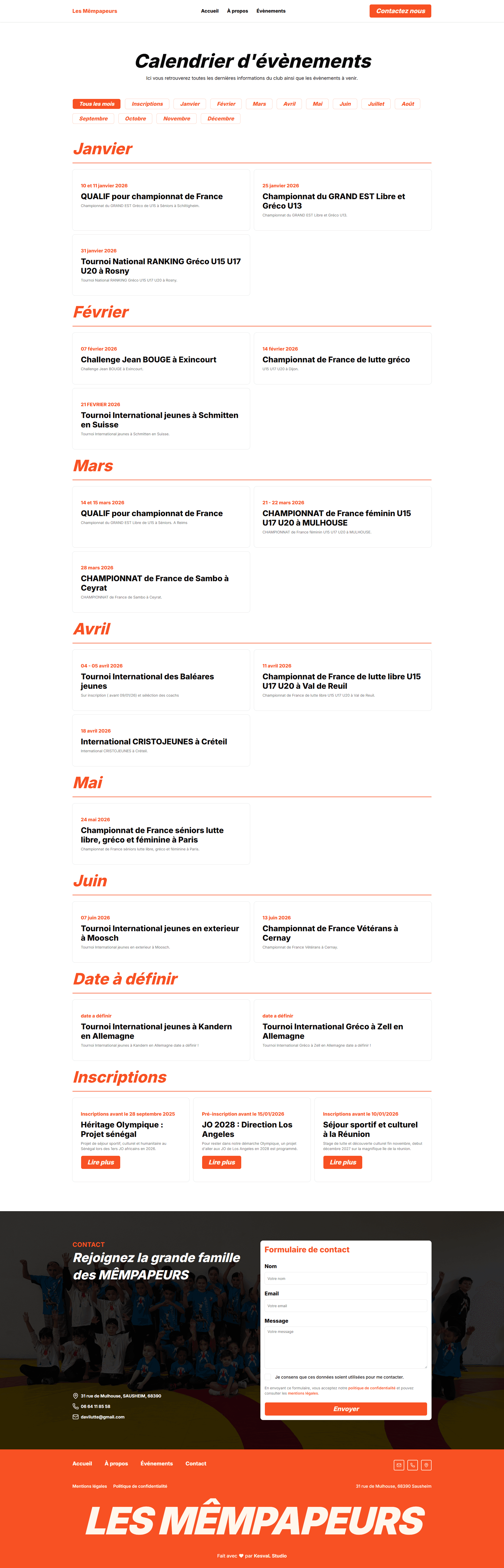 Projet UX/UI et web design moderne réalisé avec Figma, présentant une interface claire, interactive et centrée sur l’expérience utilisateur.