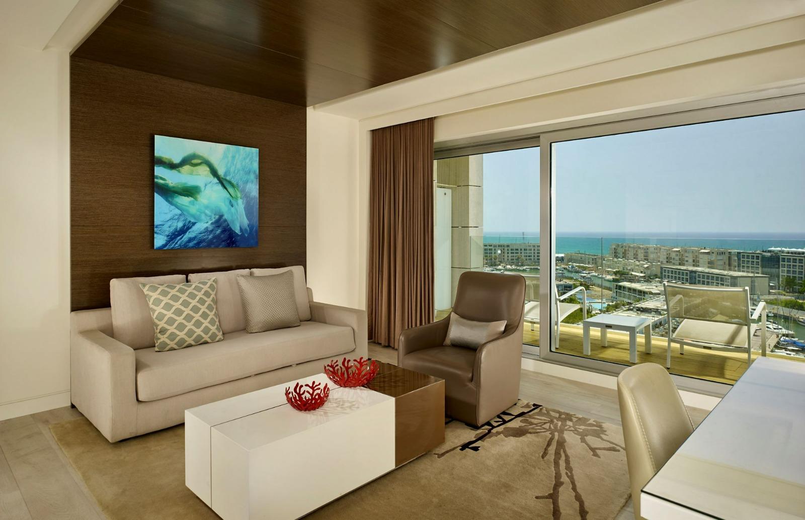 white penthouse