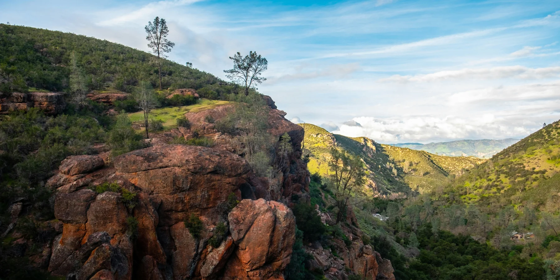 Podcast about talus caves at pinnacles national park