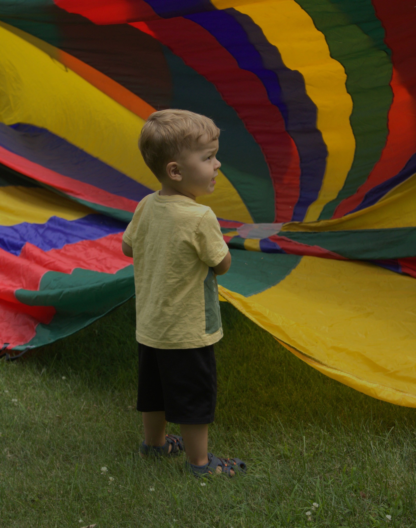 Aerial view of Notre Dame district