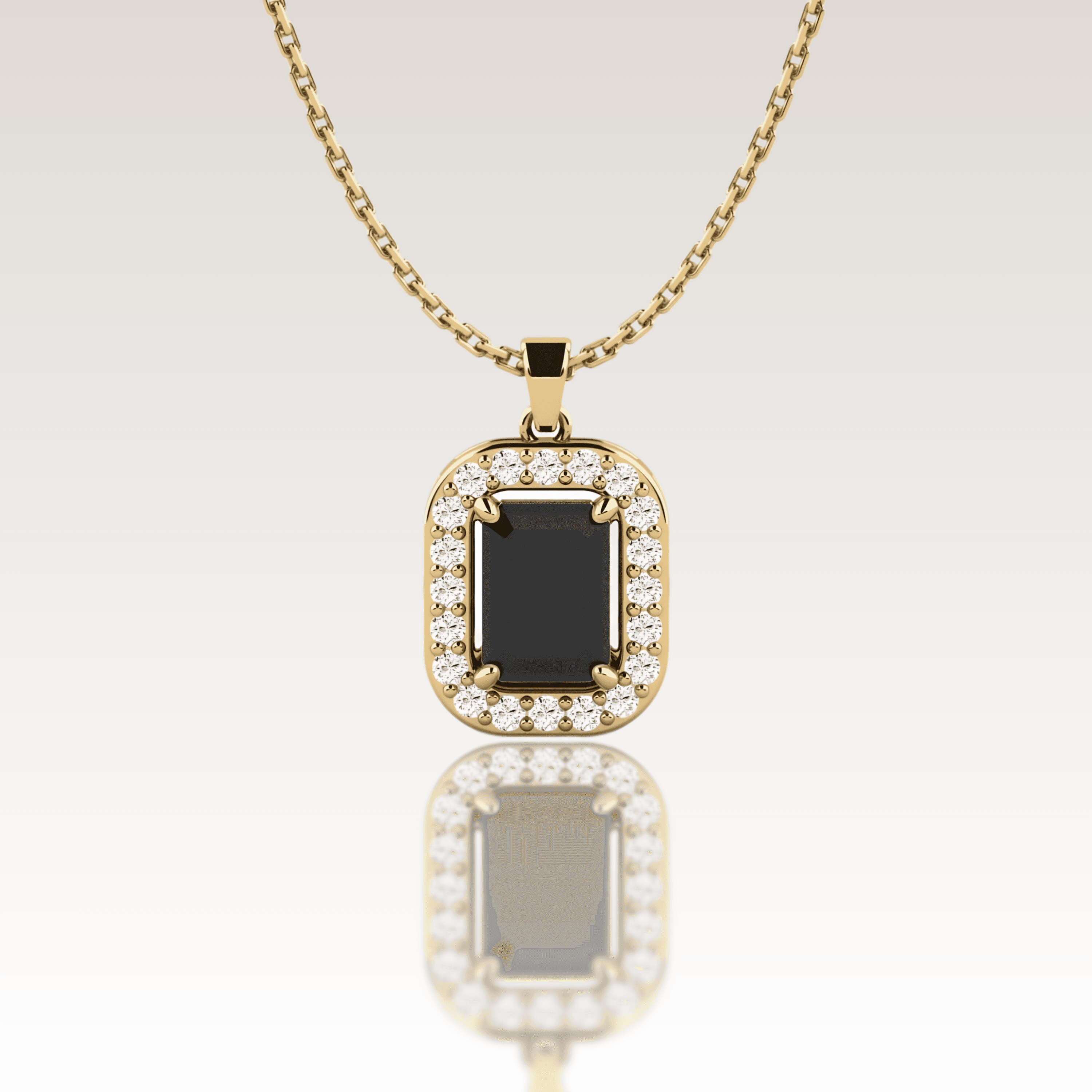 BON'BON Onyx Pendant image 4