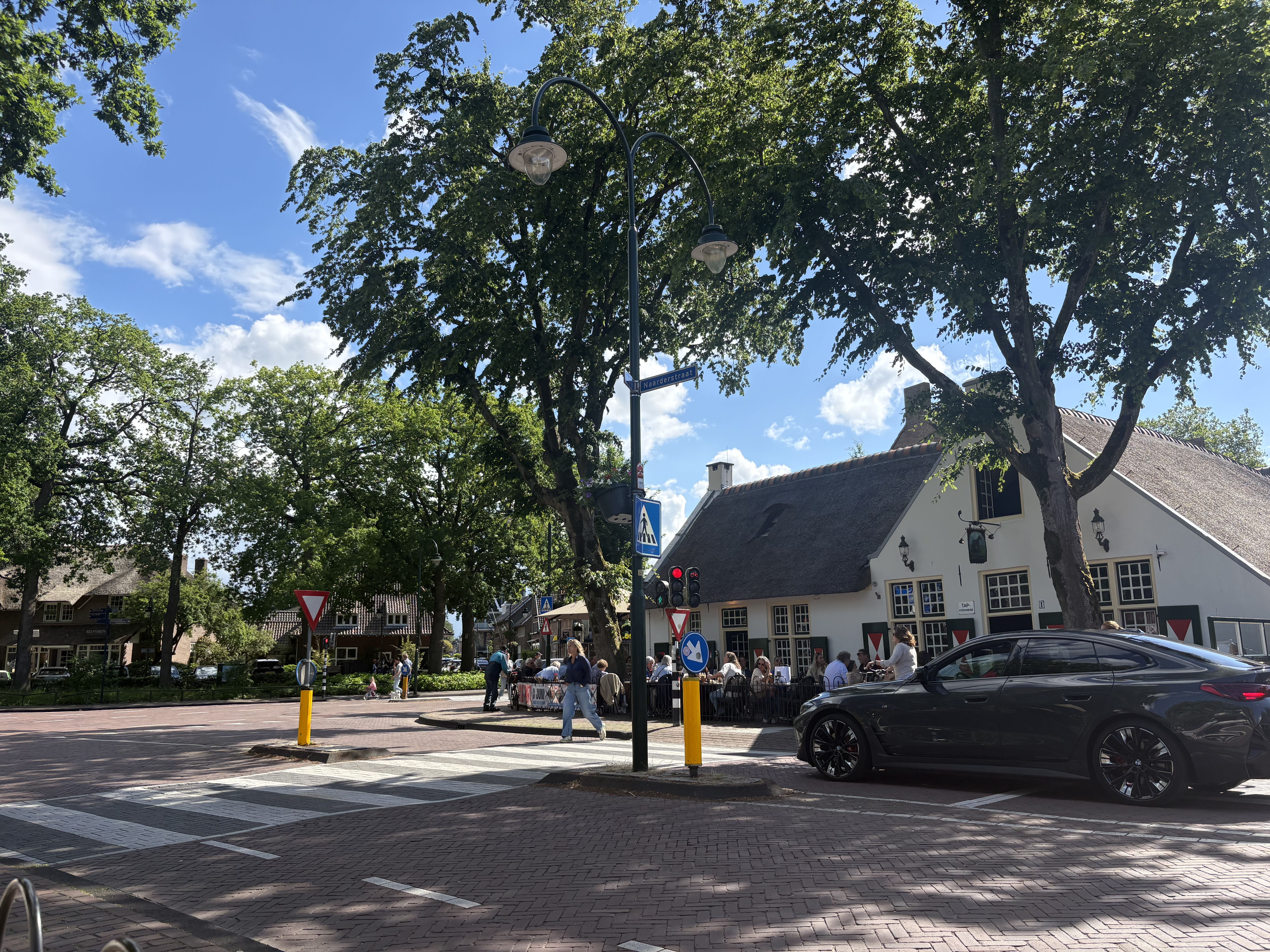 Het centrum van Laren