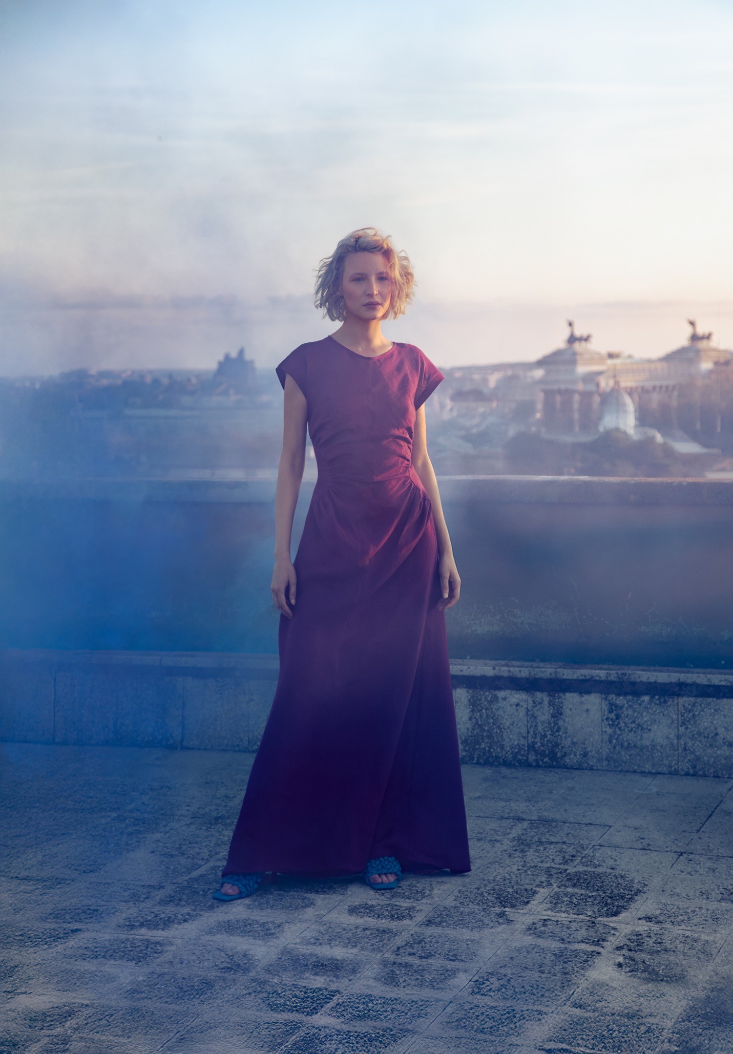 Dom Pérignon vineyards from the sky