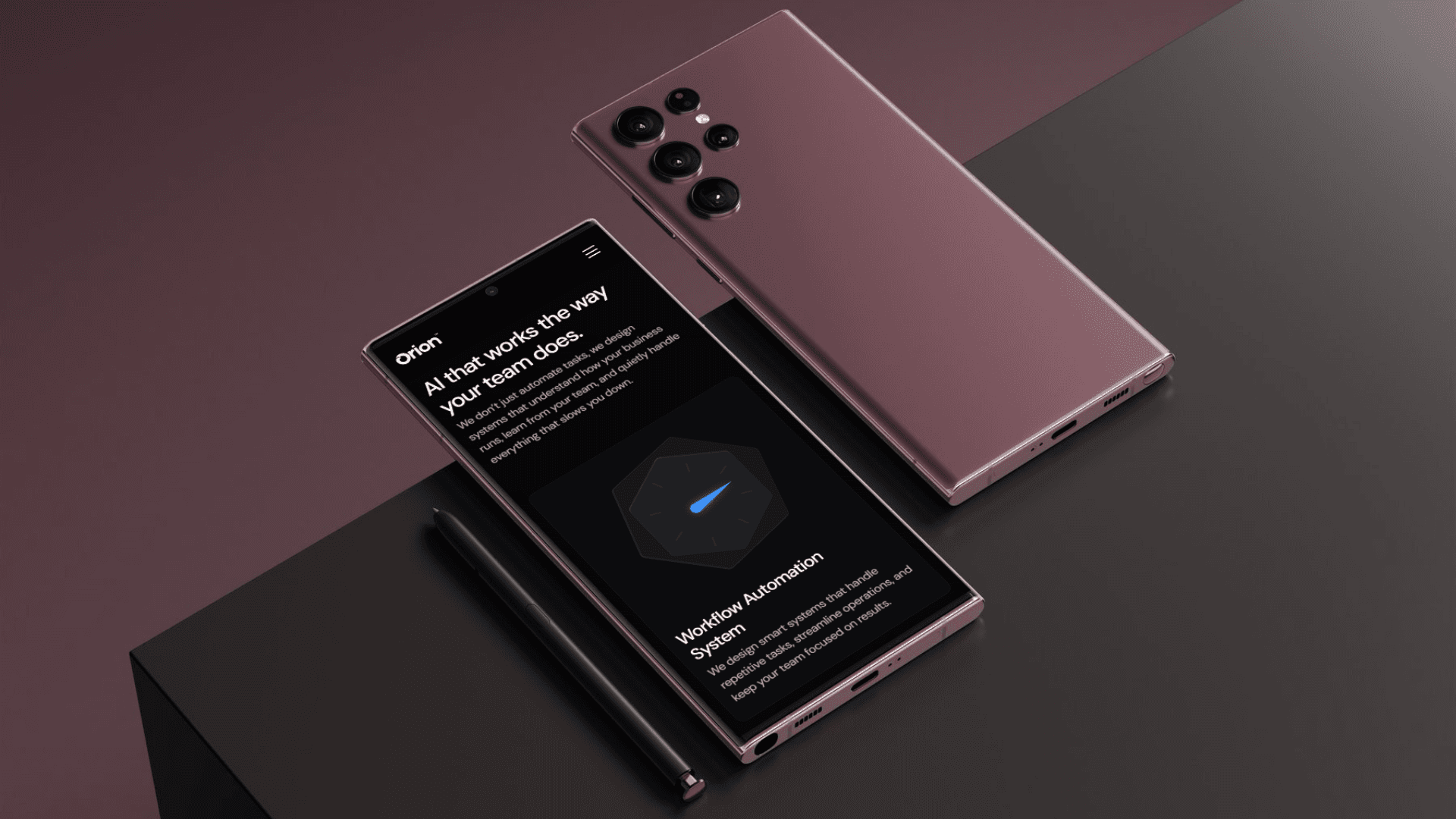 Orion- Ai Saas Product Platform by VisBeyond