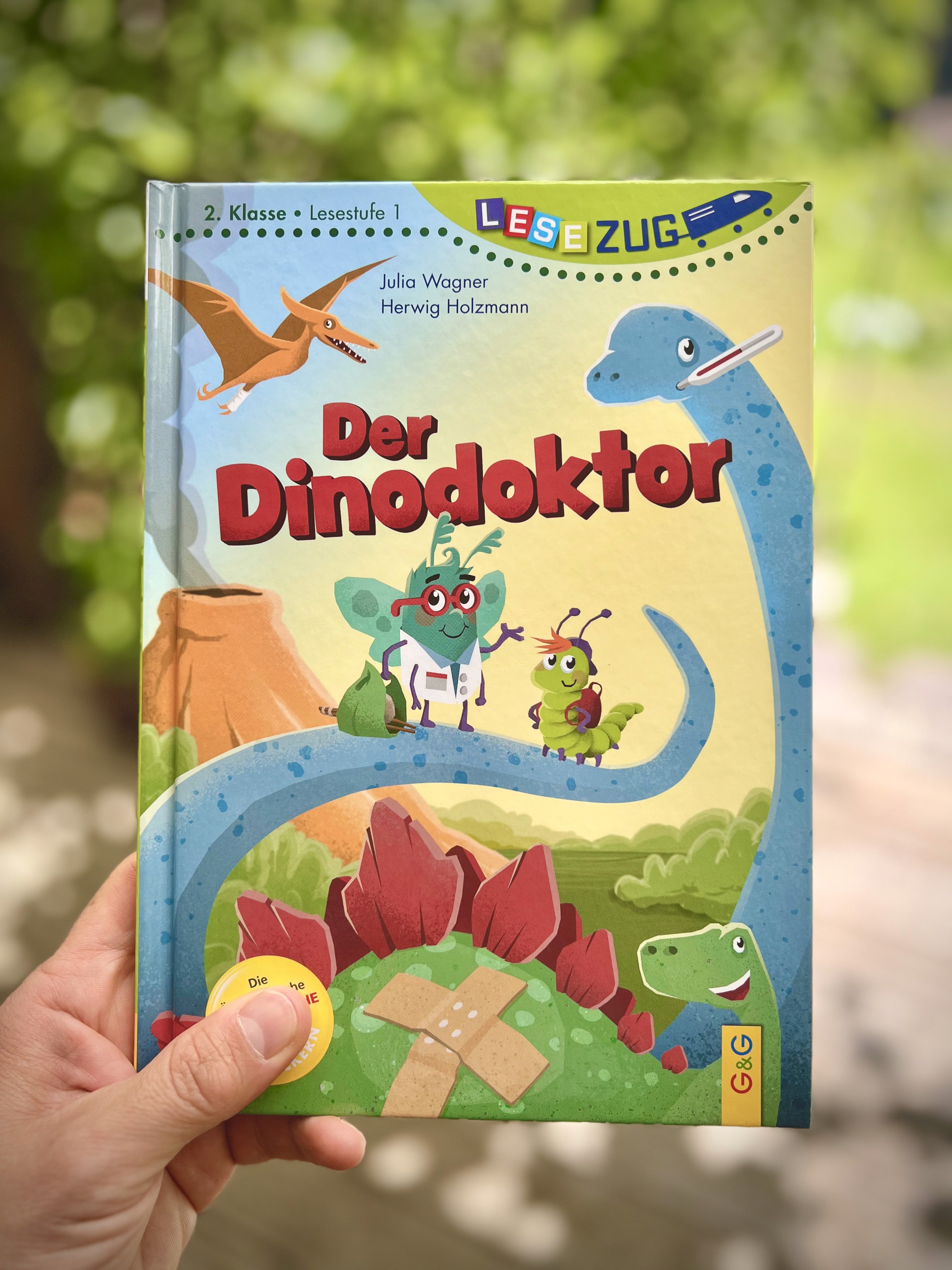 Der Dinodoktor Cover
