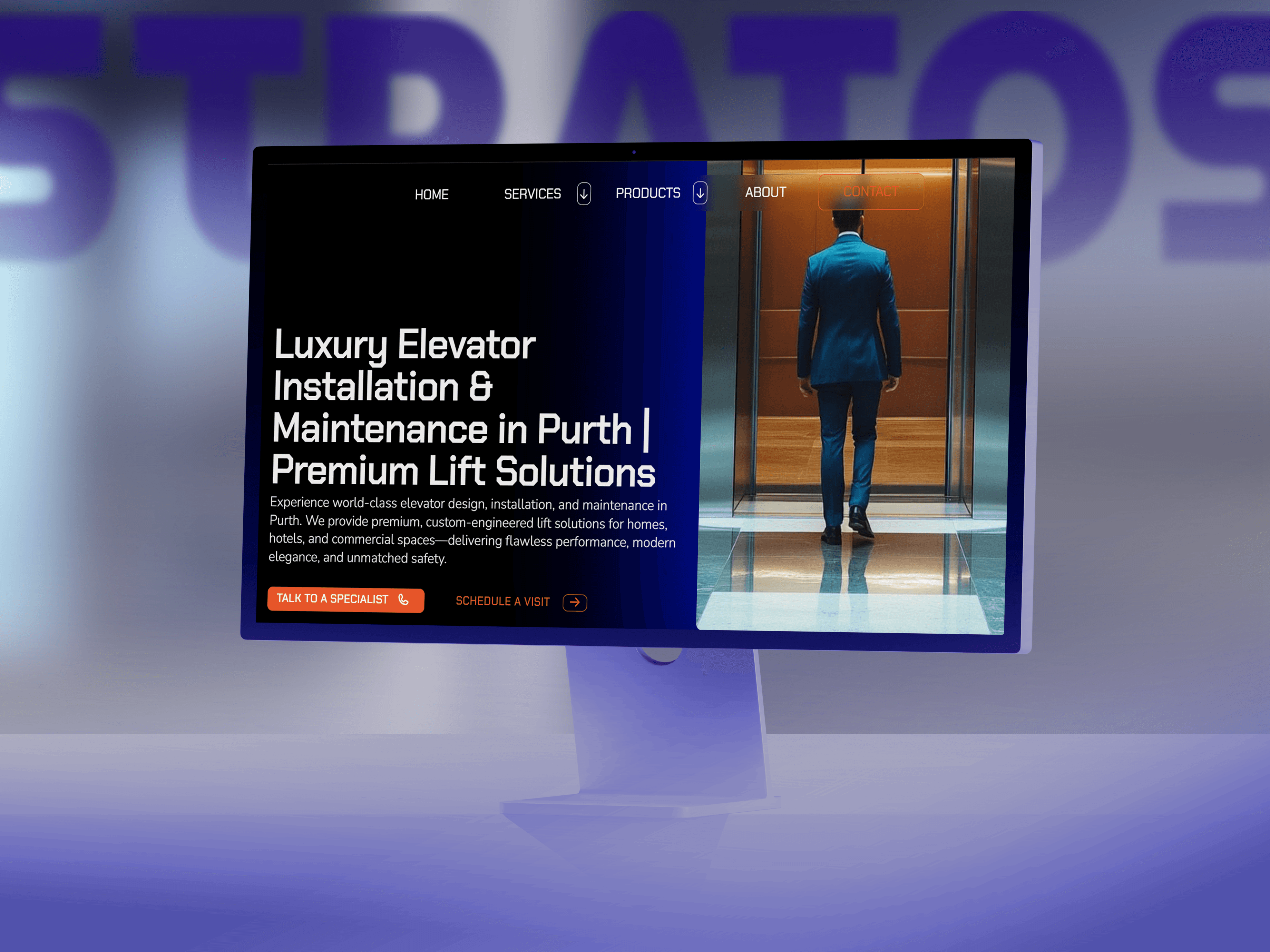 STARTOS HOMPAGE DISPLAY