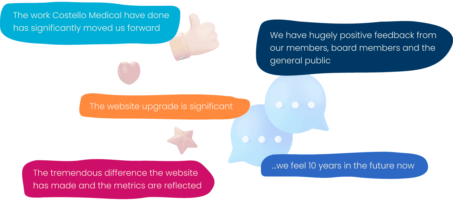 Testimonials from The Fragile X Society members and board