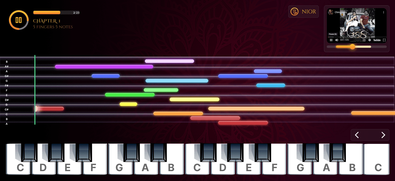 Meditation app image