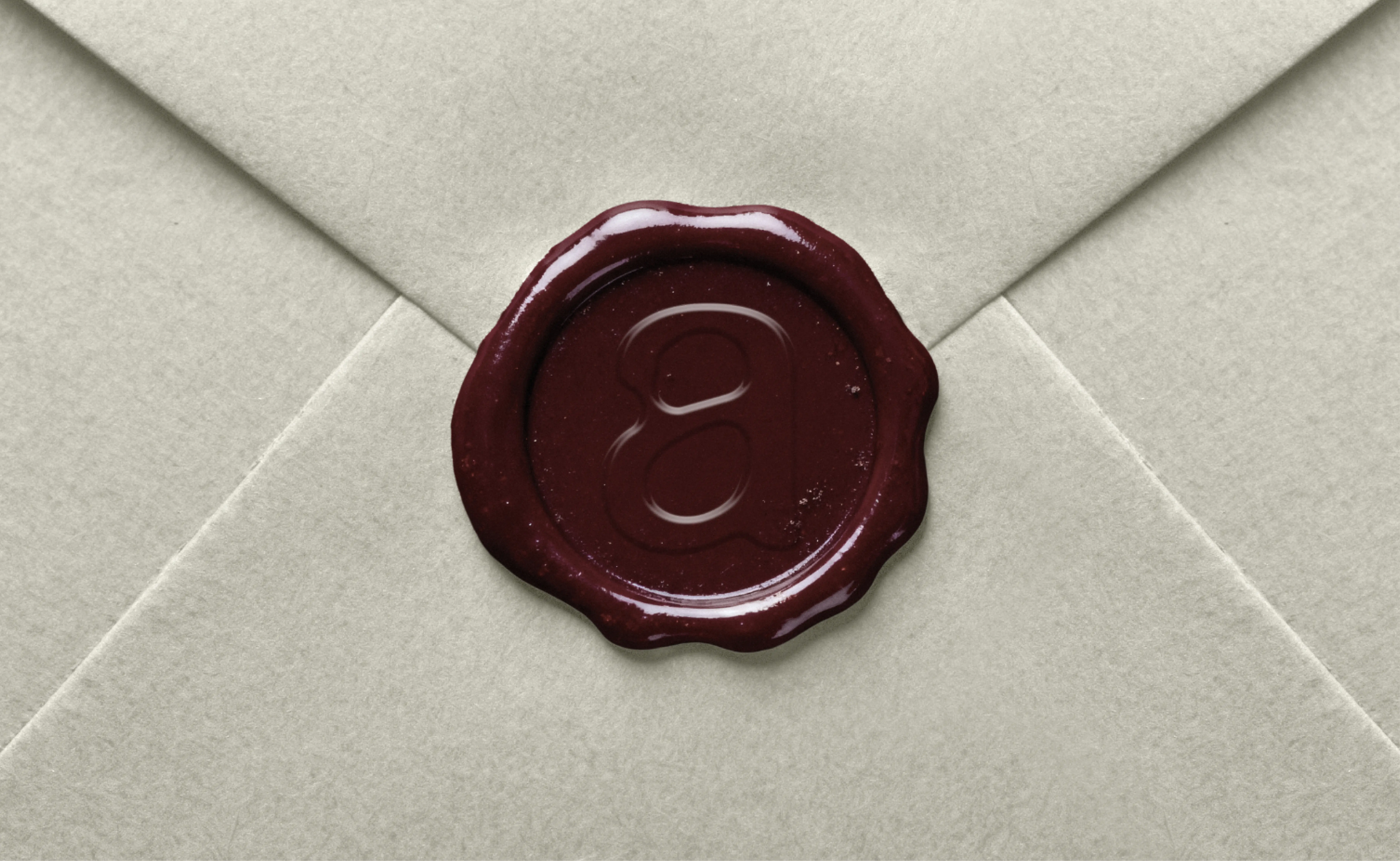 Wachssiegel, Bildmarke, Logo, Brand Design