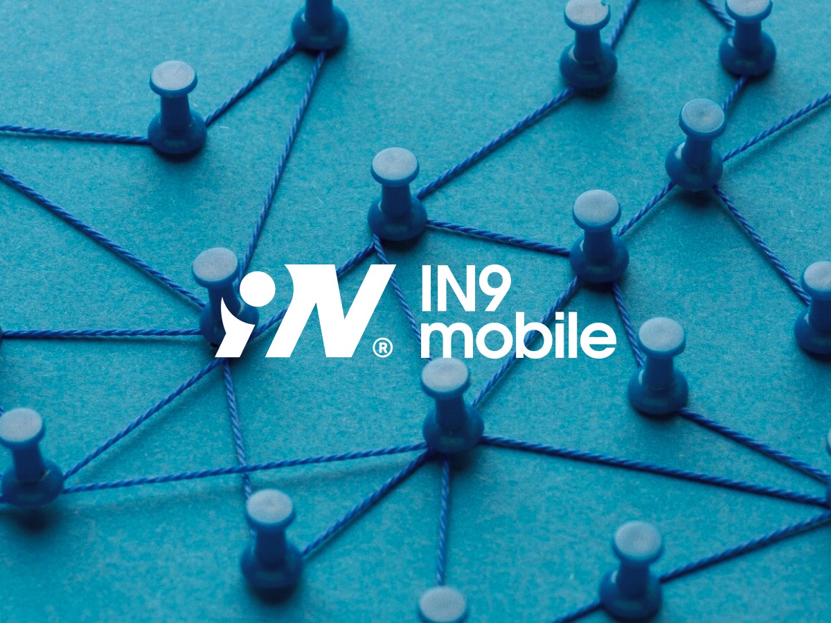 Codeska cases - corporate website development for IN9 Mobile