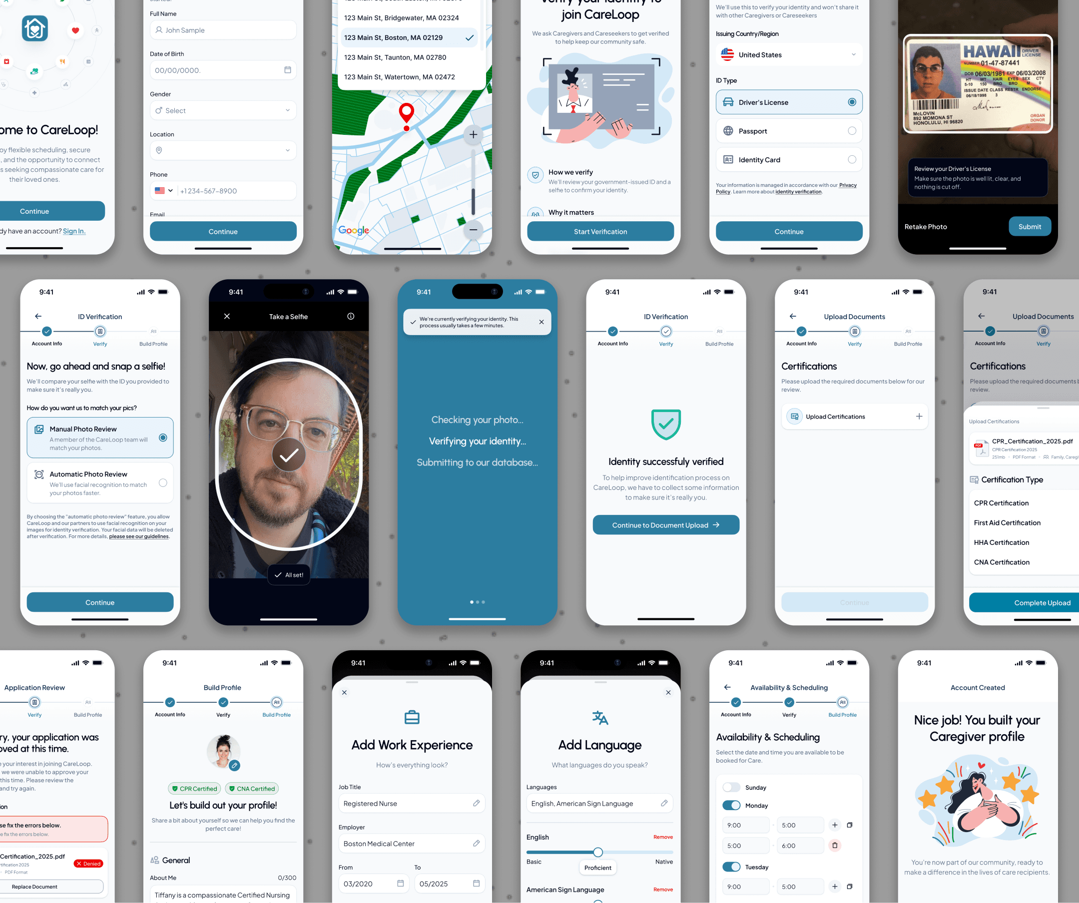 CareLoop Hi-Fi Frames