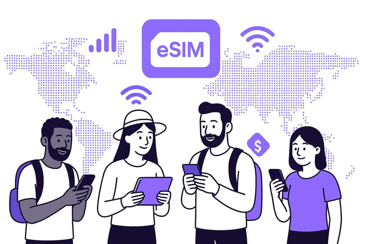 Cost, Coverage, and Saving Tips for International eSIM Use