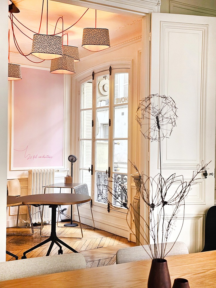 Bureaux appartement parisien