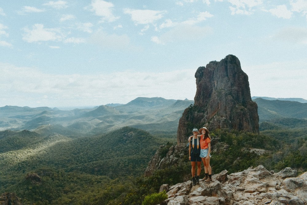 Tahlia and Jess, Founders of Small Town Studio