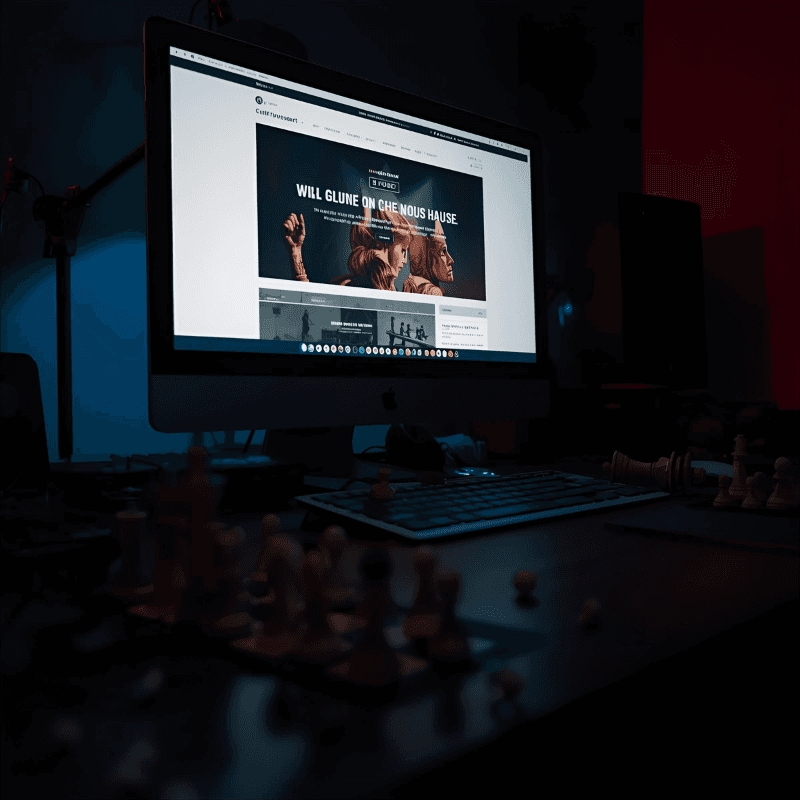 G&D Consult - Website dev