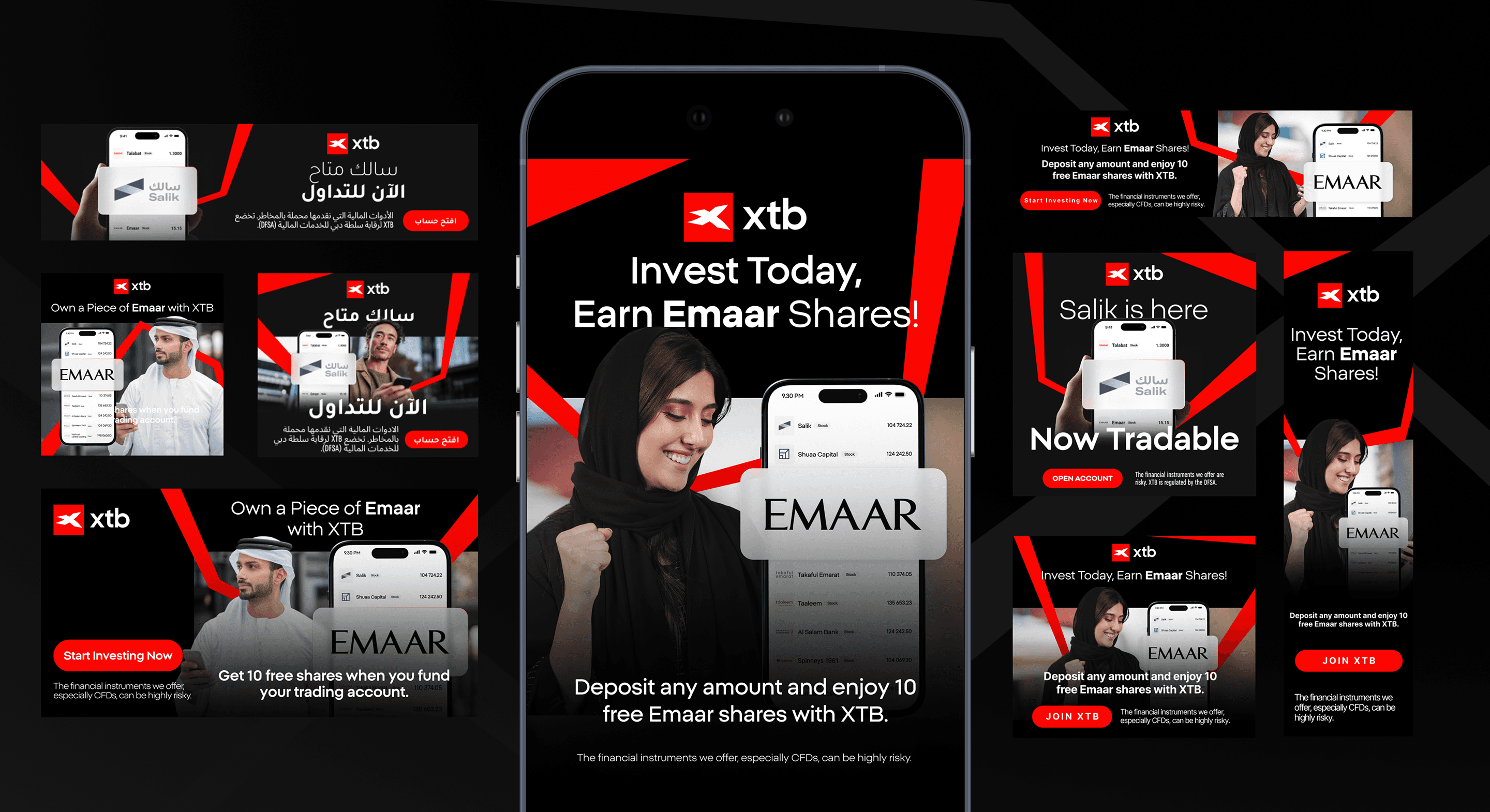 XTB MENA | Customized Design Solutions & Localization Mastery