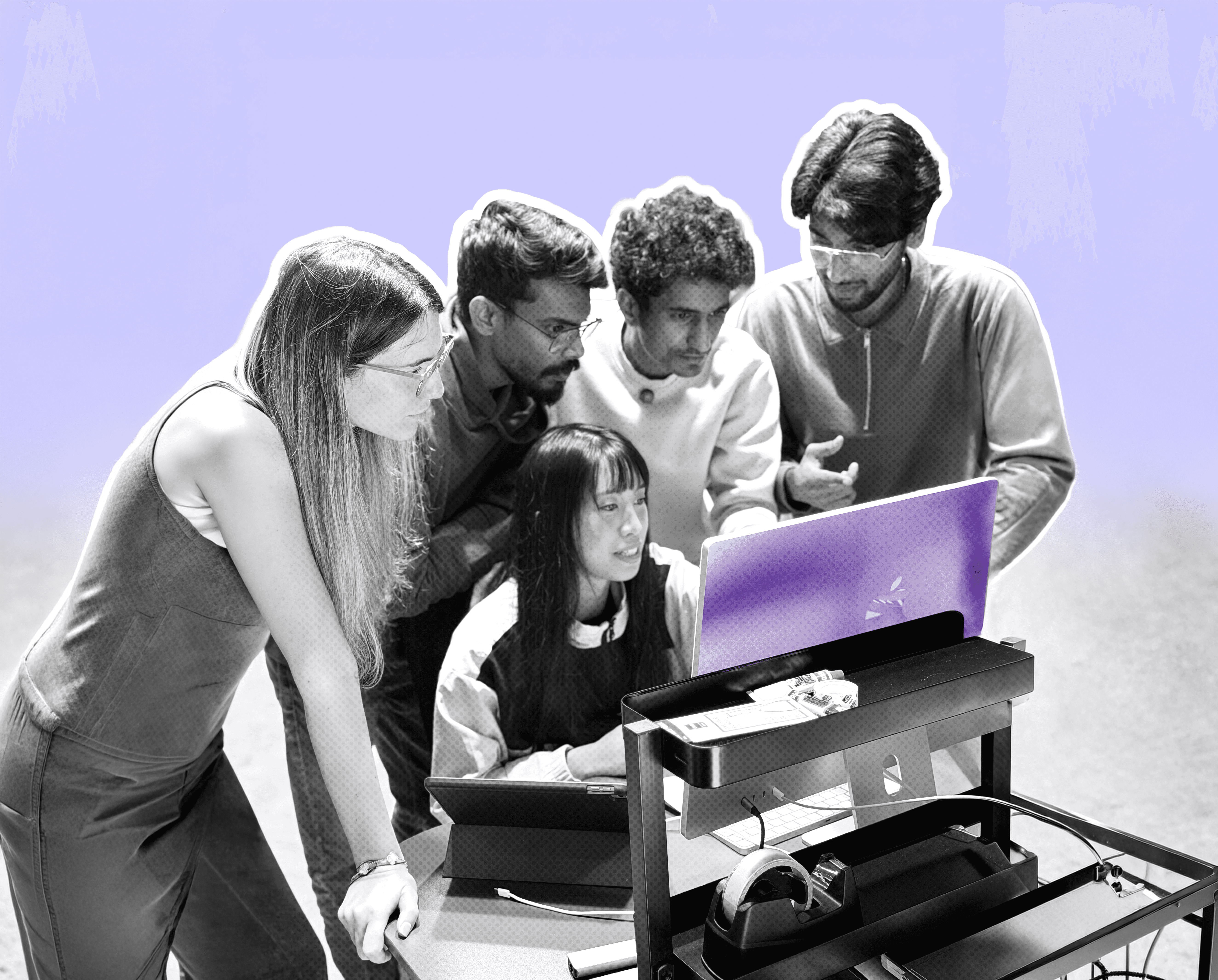 business people discussing about business