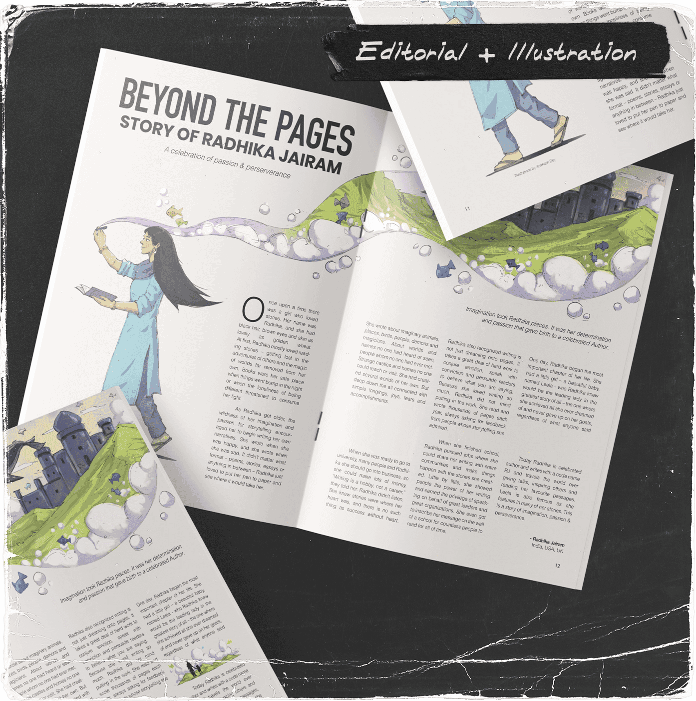 Editorial Layout Design