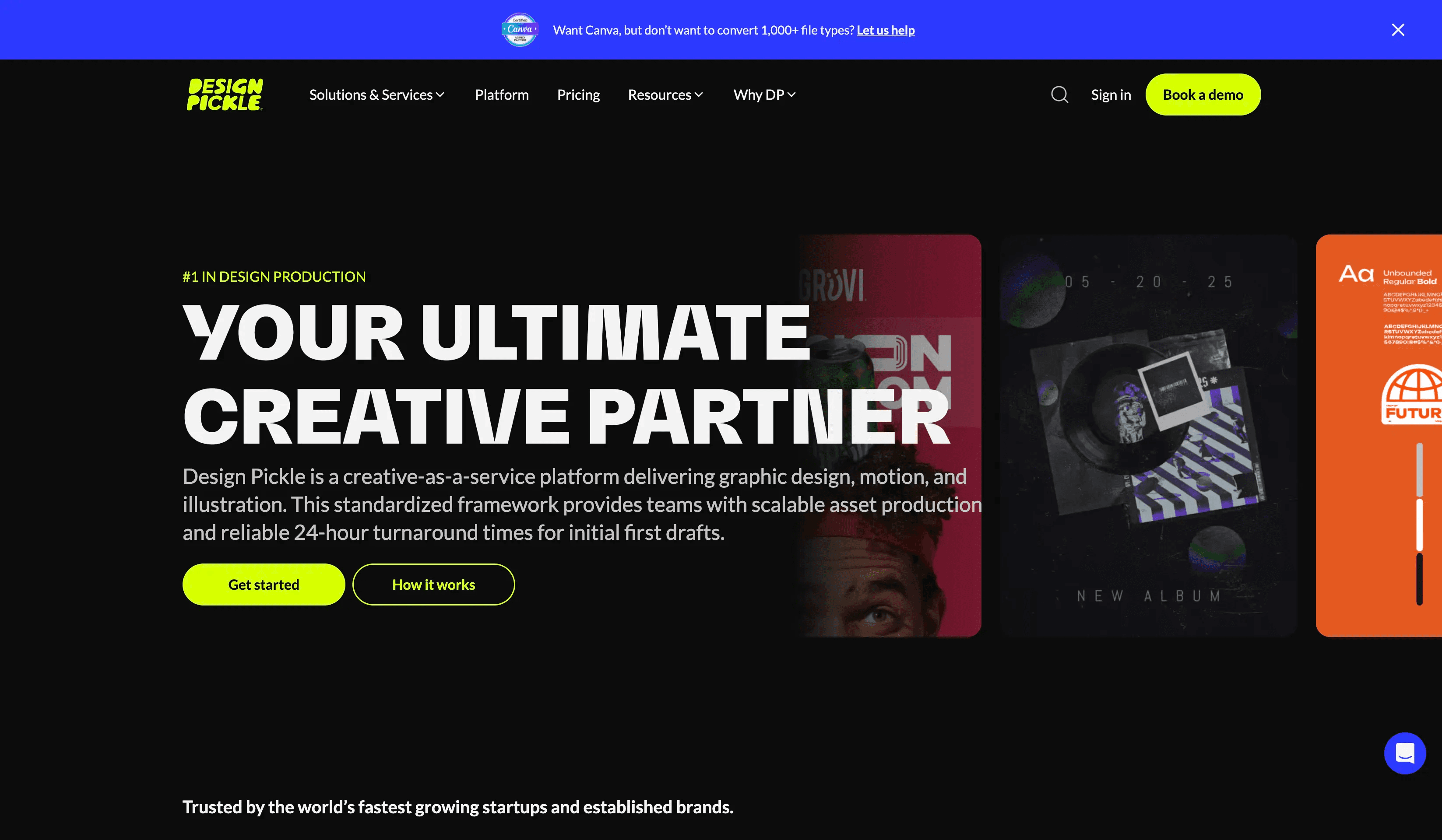 design pickle - design subscription agency