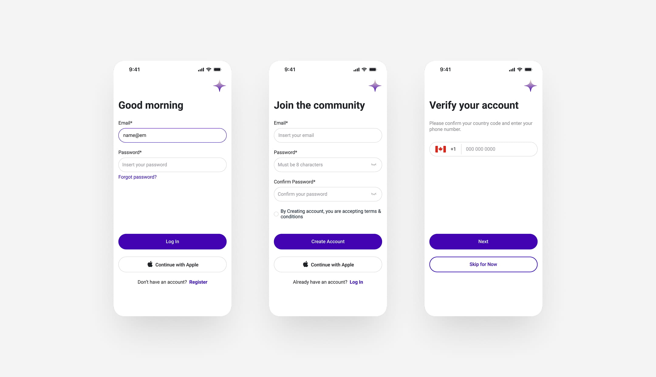 sign-up-app-account-creation